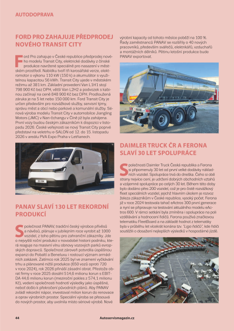 Článek autoservis magazin